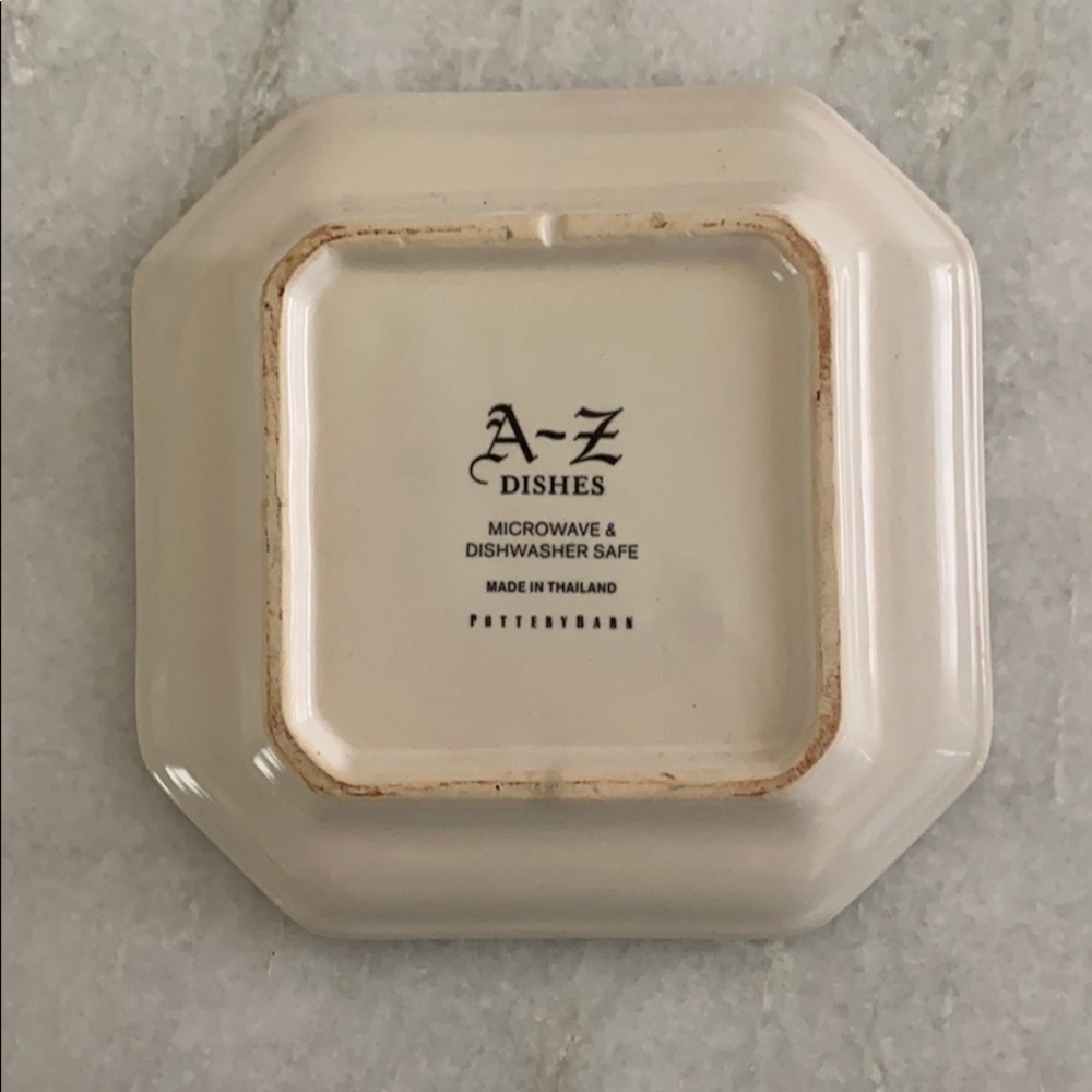 Pottery Barn Jewelry Dish - Picture 2 of 2